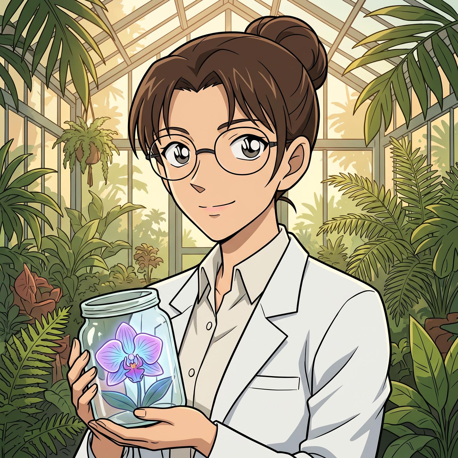抖阴植物专家 - 林雨薇博士